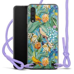 Carry Case fabric lilac