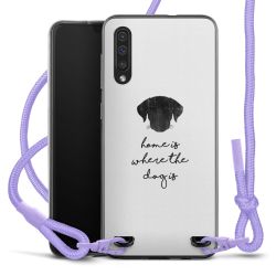 Carry Case fabric lilac