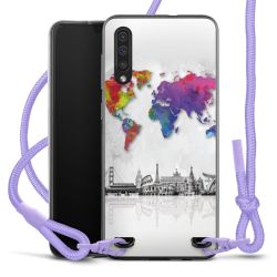 Carry Case fabric lilac