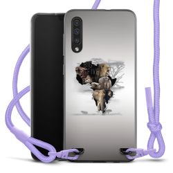 Carry Case fabric lilac