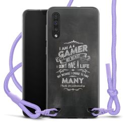 Carry Case fabric lilac