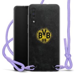 New Carry Case Transparent Stoff flieder