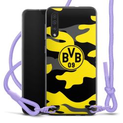 New Carry Case Transparent Stoff flieder