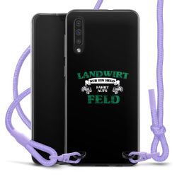 Carry Case Stoff flieder