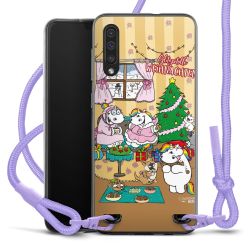 Carry Case Stoff flieder