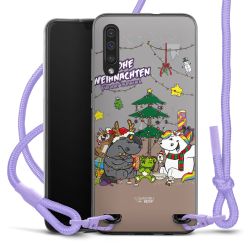 Carry Case Stoff flieder