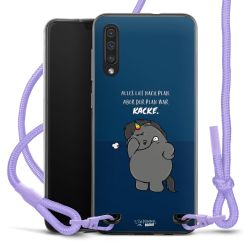 Carry Case Stoff flieder