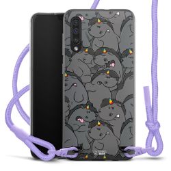 Carry Case Stoff flieder