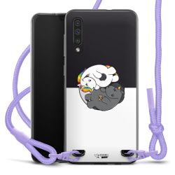 Carry Case Stoff flieder