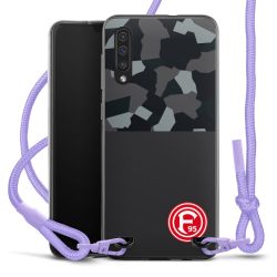 Carry Case Stoff flieder