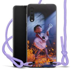 New Carry Case Transparent Stoff flieder