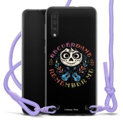 New Carry Case Transparent Stoff flieder