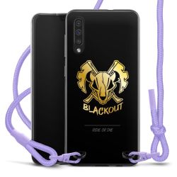 Carry Case Stoff flieder