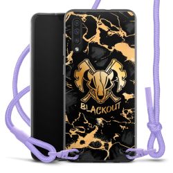 Carry Case Stoff flieder