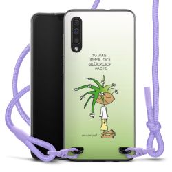 Carry Case Stoff flieder