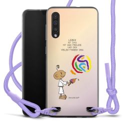 Carry Case Stoff flieder