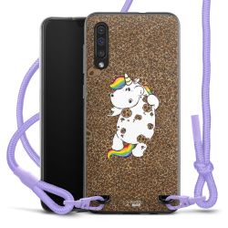 Carry Case Stoff flieder