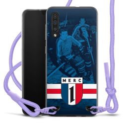 Carry Case Stoff flieder