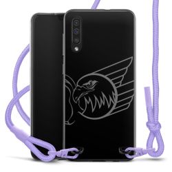 Carry Case Stoff flieder