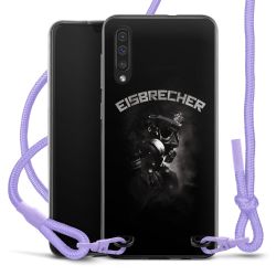 Carry Case Stoff flieder