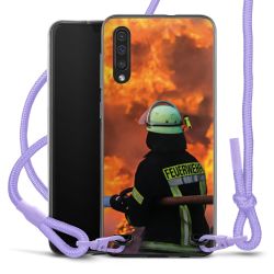 Carry Case Stoff flieder