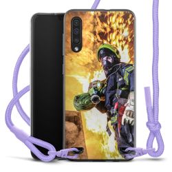 Carry Case fabric lilac