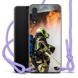 Carry Case Stoff flieder