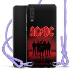 Carry Case Stoff flieder