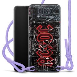 Carry Case Stoff flieder