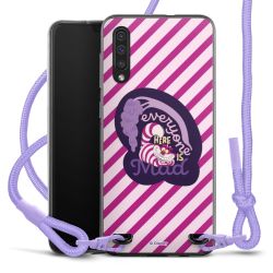 Carry Case fabric lilac