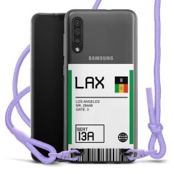 Carry Case Stoff flieder