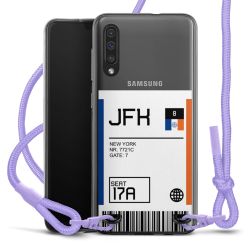 Carry Case Stoff flieder