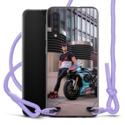 Carry Case Stoff flieder