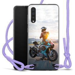 Carry Case Stoff flieder