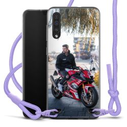 Carry Case Stoff flieder