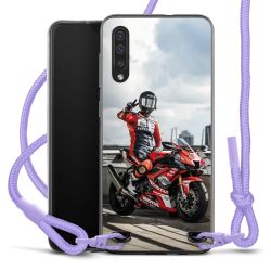 Carry Case Stoff flieder