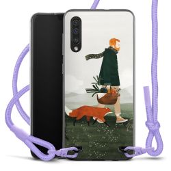 Carry Case fabric lilac