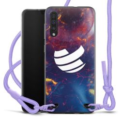 Carry Case Stoff flieder