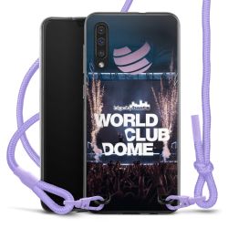 Carry Case Stoff flieder