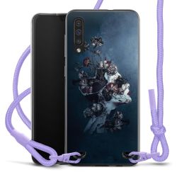 Carry Case fabric lilac