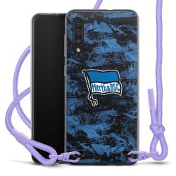 Carry Case Stoff flieder