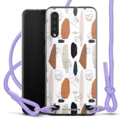 Carry Case fabric lilac