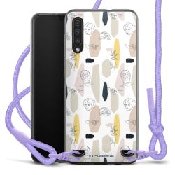 Carry Case fabric lilac