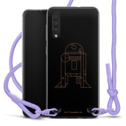 Carry Case fabric lilac