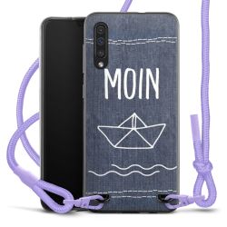 Carry Case Stoff flieder