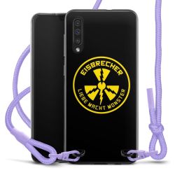 Carry Case Stoff flieder