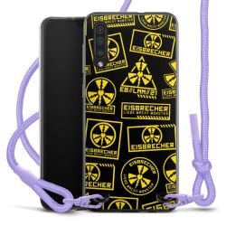 Carry Case Stoff flieder