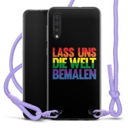 Carry Case Stoff flieder