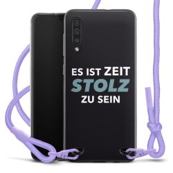 Carry Case Stoff flieder