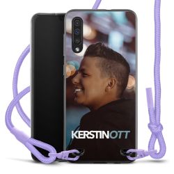 Carry Case Stoff flieder